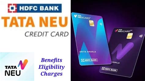 Tata Neu HDFC Bank Credit Card